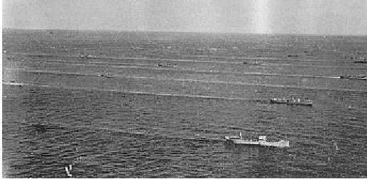 Convoy at Sea